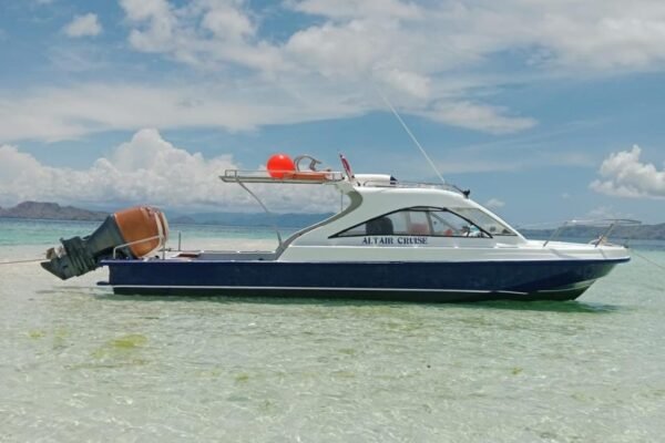 Sewa Speed Boat Althair 1 Labuan Bajo