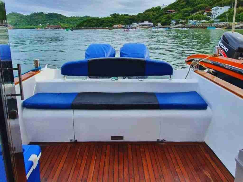 Pinguin 04: Speedboat Mewah Kapasitas Besar untuk Open Trip Premium Labuan Bajo