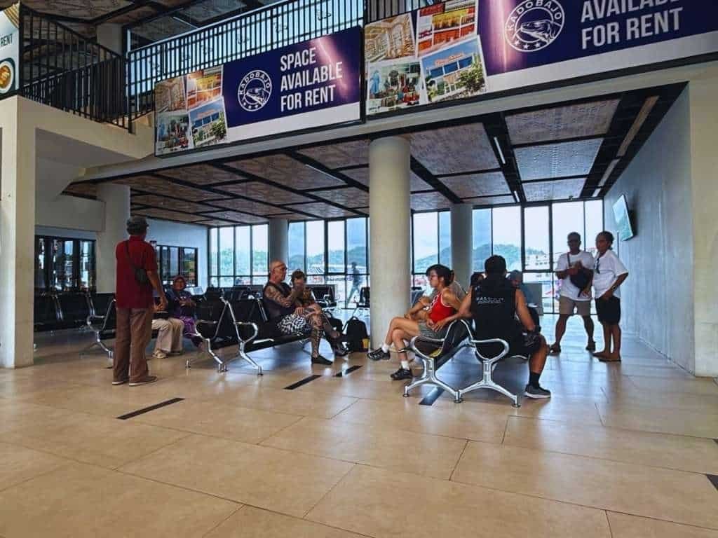 Check-in di Pelabuhan