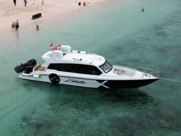 Sewa Speed Boat Zikita Labuan Bajo